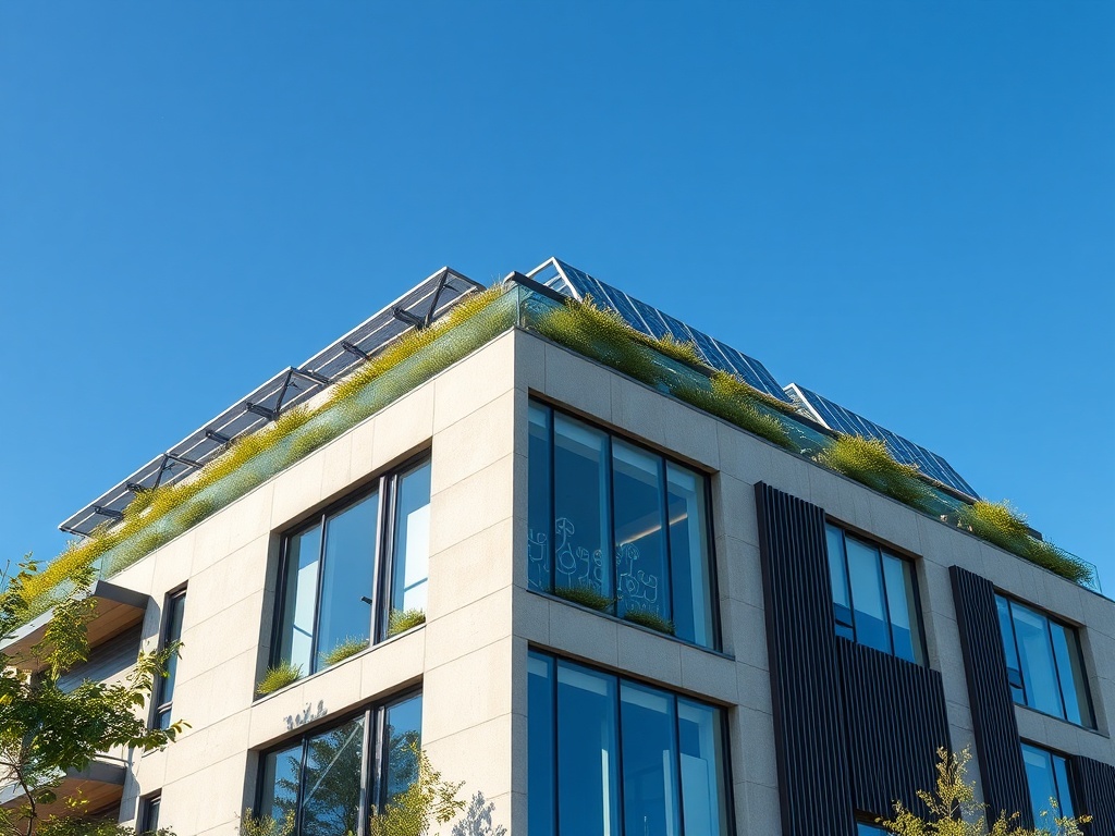 Mehrfamilienwohnhaus – Wohngebäude