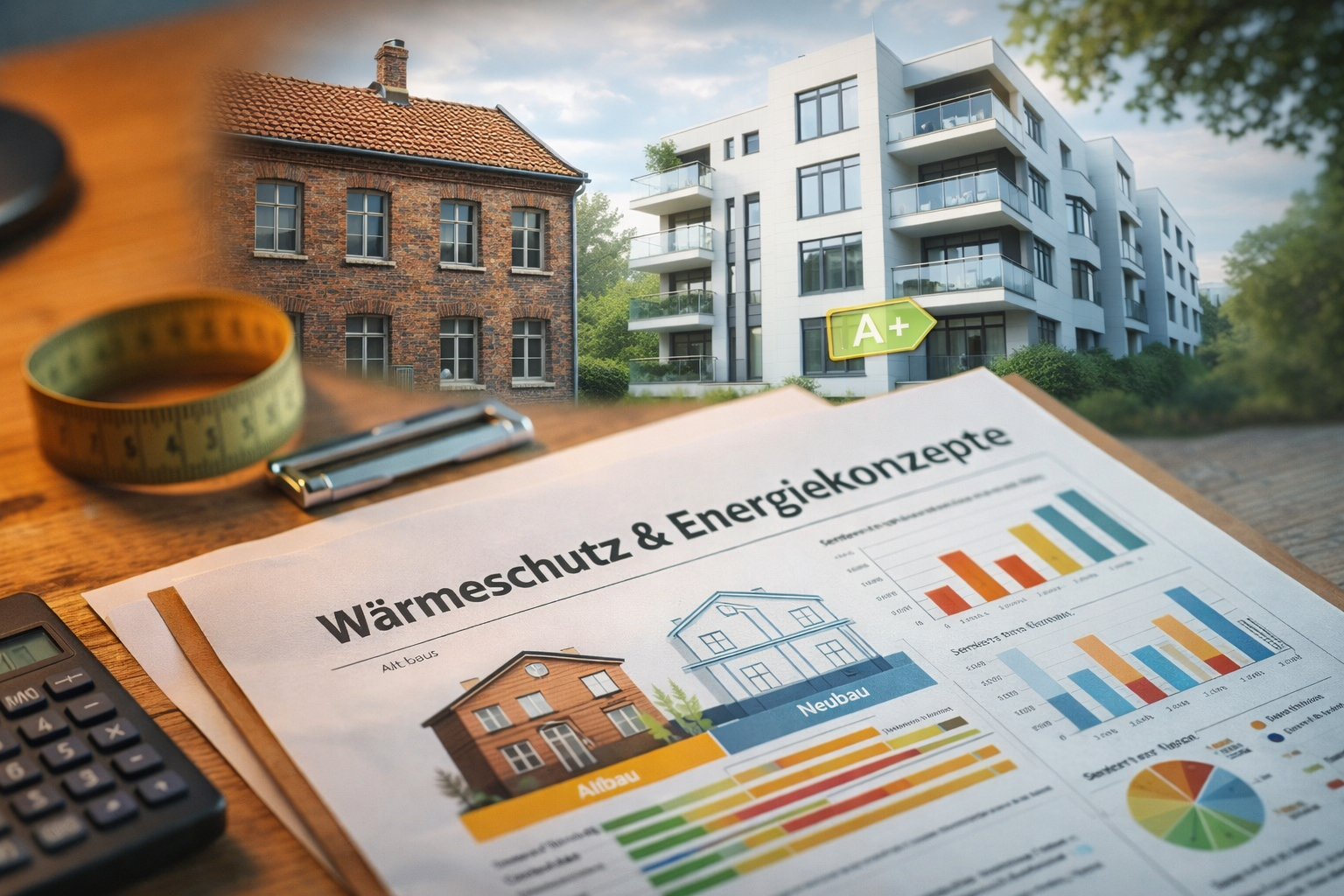 Wärmeschutz und Energiekonzepte